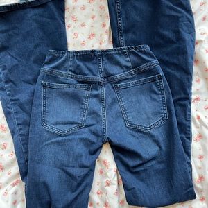 Free People flare jeans